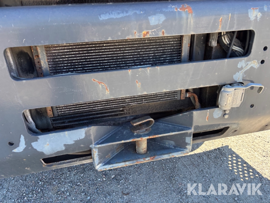 Terminallastbil Kalmar Sisu  Trx-182 AL dragare