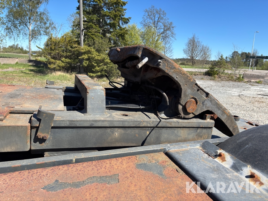 Terminallastbil Kalmar Sisu  Trx-182 AL dragare