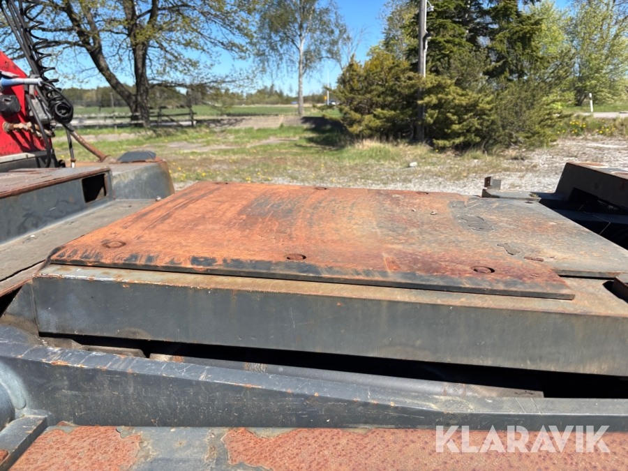 Terminallastbil Kalmar Sisu  Trx-182 AL dragare