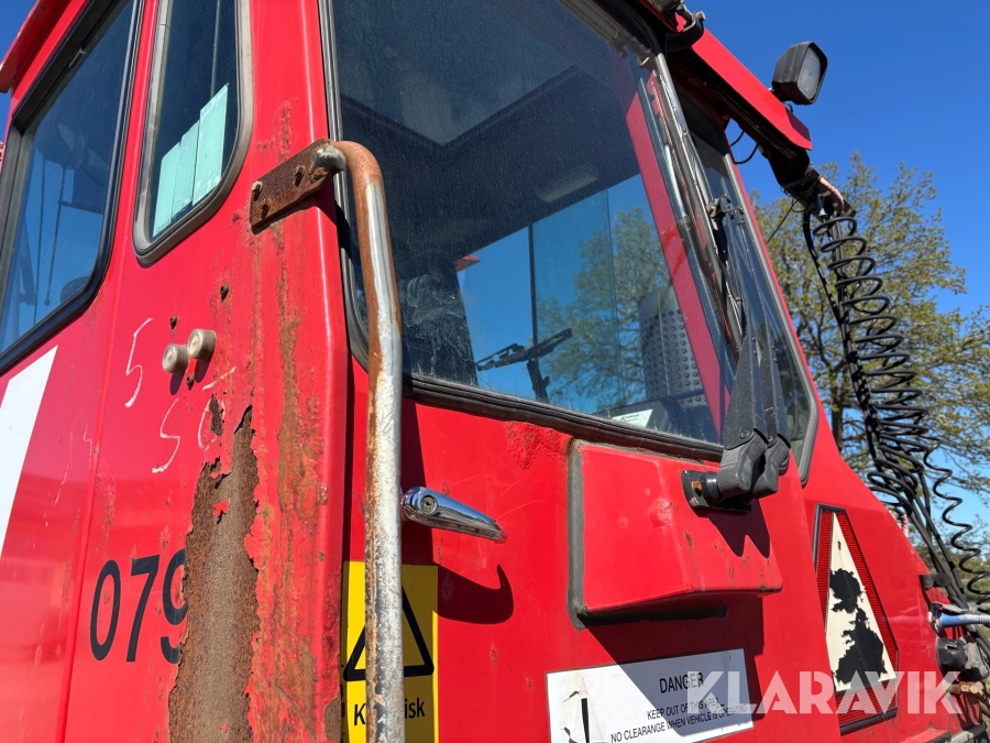 Terminallastbil Kalmar Sisu  Trx-182 AL dragare
