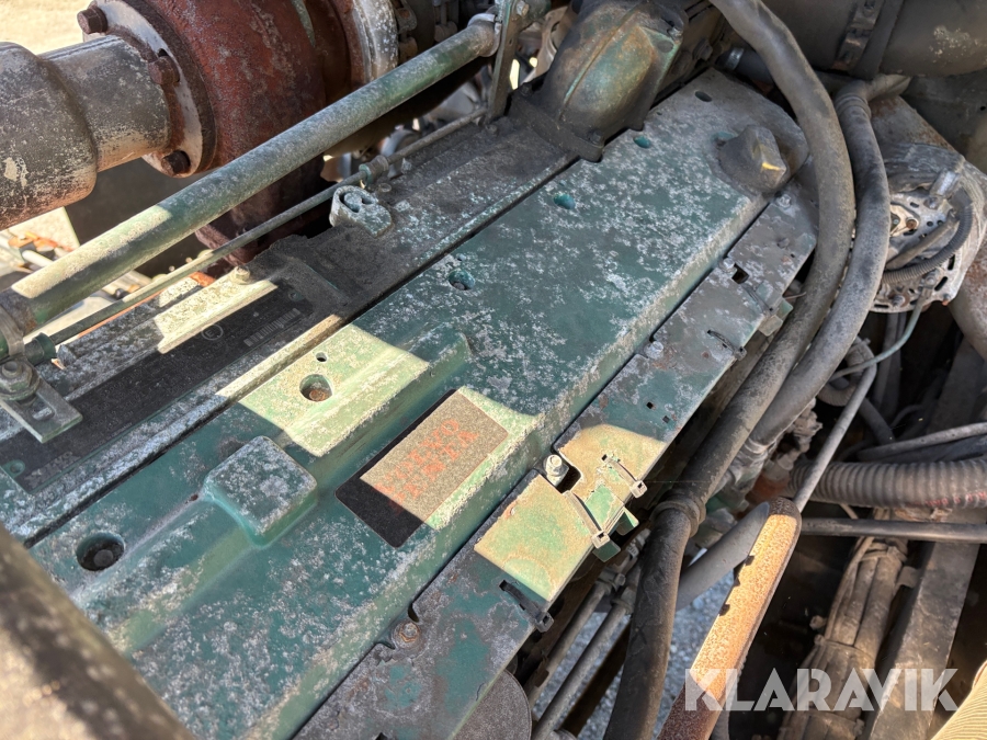 Terminallastbil Kalmar Sisu  Trx-182 AL dragare