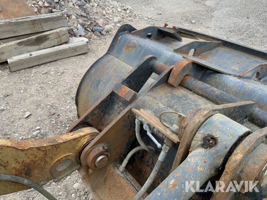 Bandlastare Caterpillar C953 med skopa