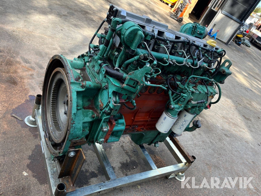 Motor Volvo D7E LA E3 till Volvo L120