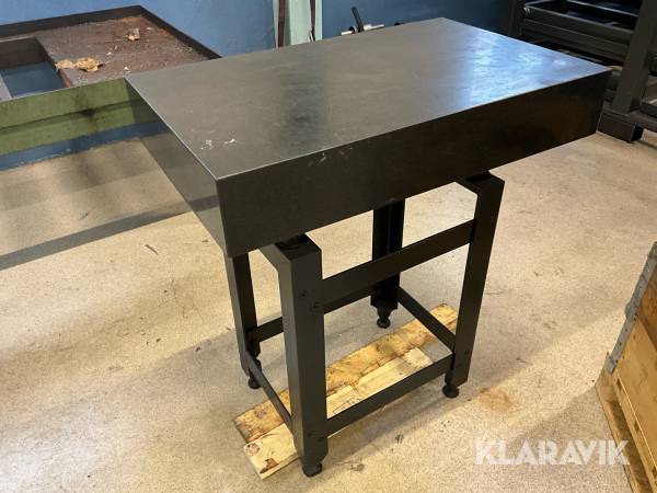 Mätbord med granitskiva