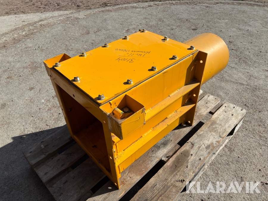 Backventil till utgödsling Tuna Maskin