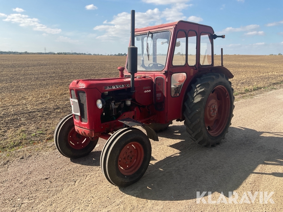 Vetertraktor Volvo BM 400 Buster