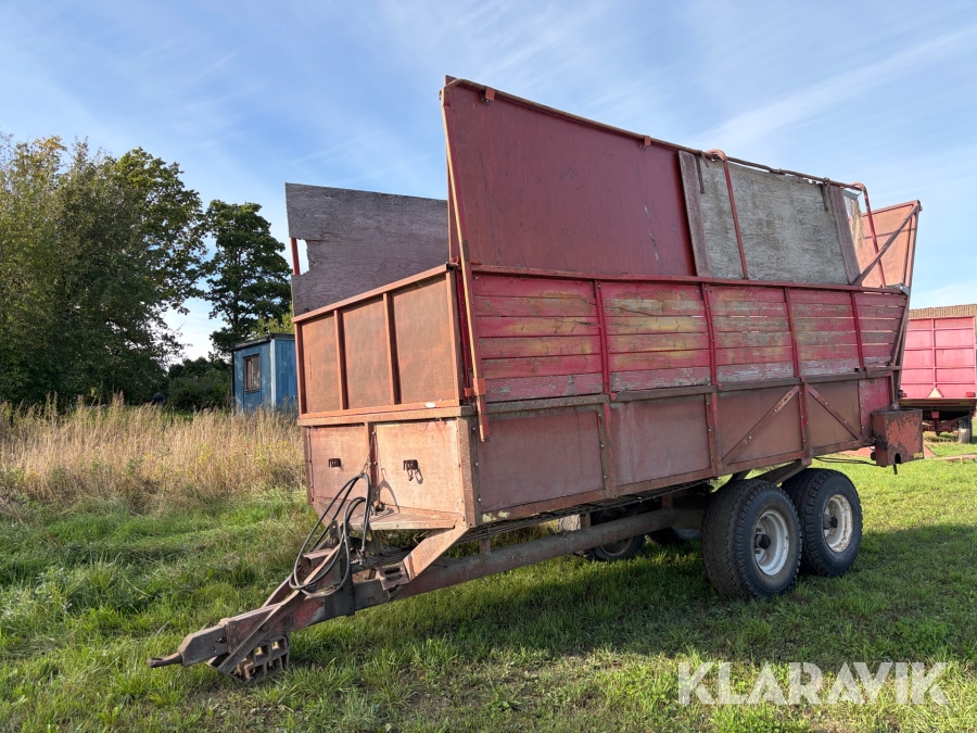 Gräsvagn JF ST90 ca 30 m3