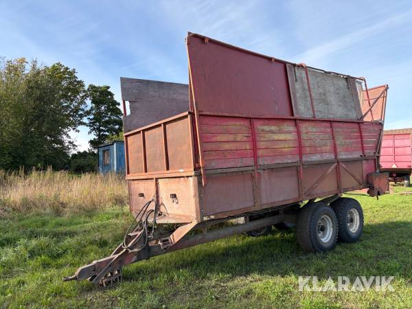 Gräsvagn JF ST90 ca 30 m3