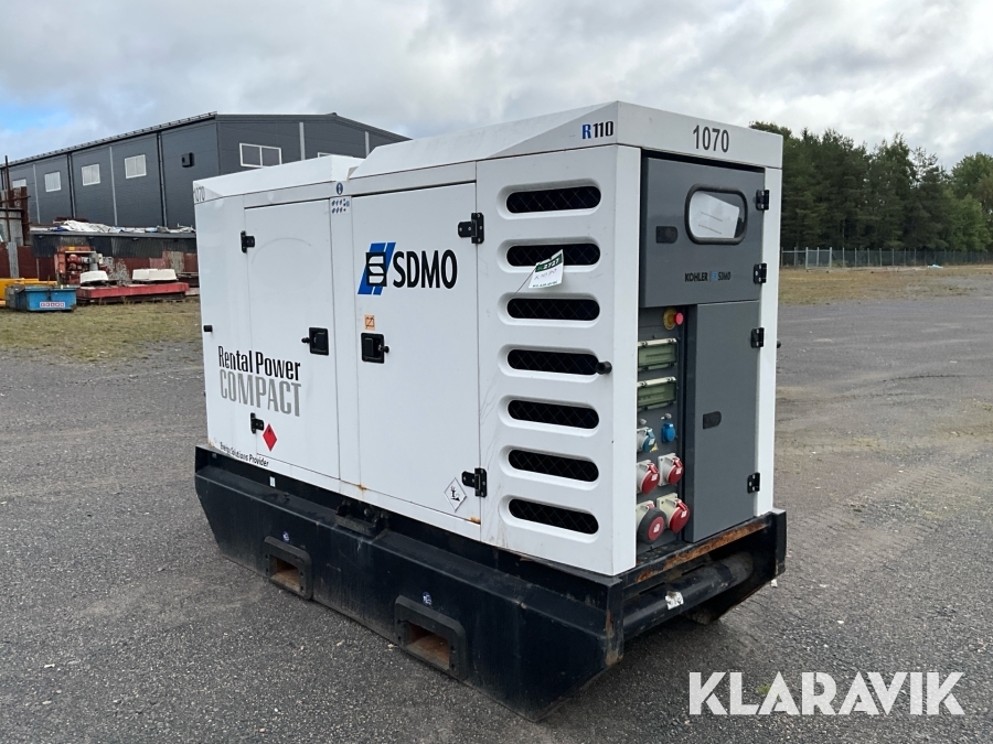 Generator Elverk SDMO R110C3 Diesel