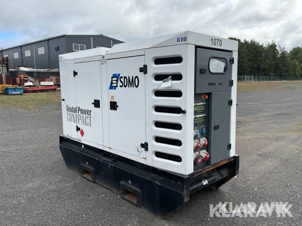 Generator Elverk SDMO R110C3 Diesel