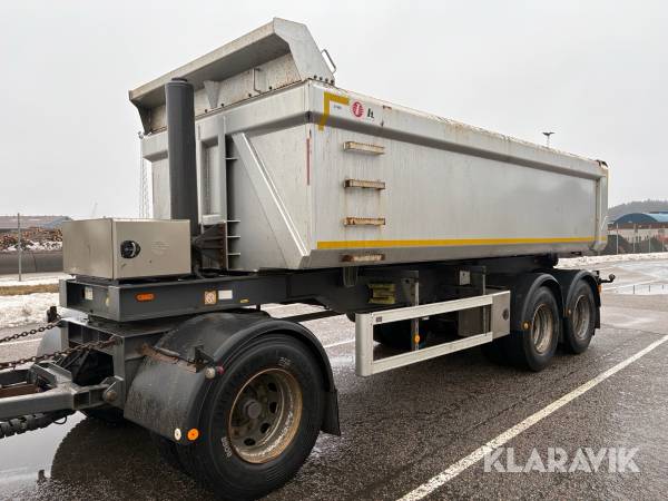 Tippsläp Istrailer PS160