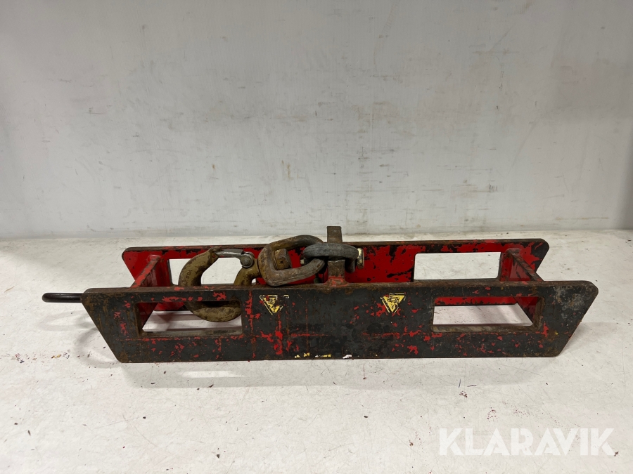 Krok för gaffelstativ TVH Svivelkrok