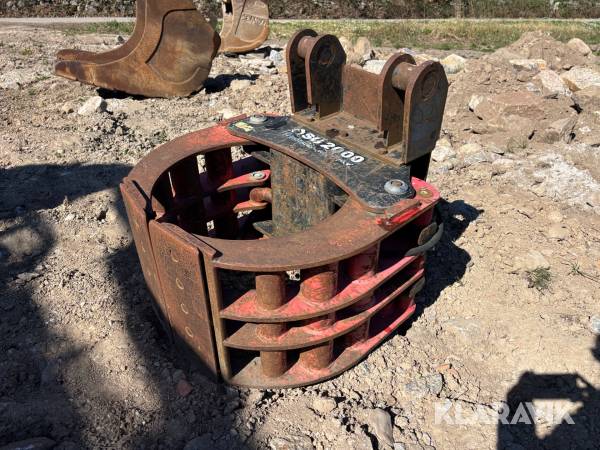 Rivningsgrip/Sorteringsgrip Indexator SG2000 fäste B27