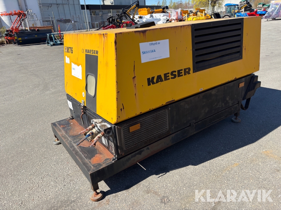 Kompressor Kaeser M 76