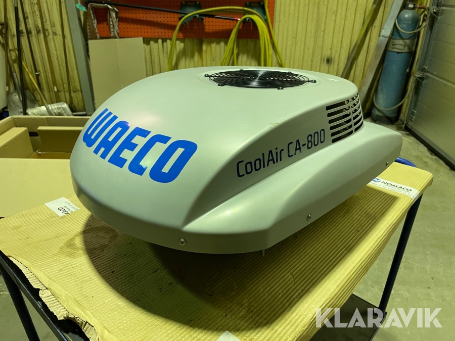 Luftkonditionering Waeco Coolair CA-800 24V med fjärrkontroll