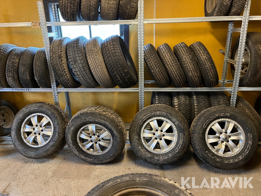 Fälgar och däck Incubus Offroad 4 st