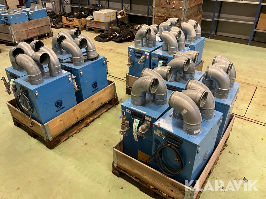 Hetvattenfläkt 12st El-Björn TF 15 HV