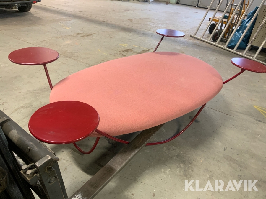 Designmöbel OFFECCT Dune Ottoman