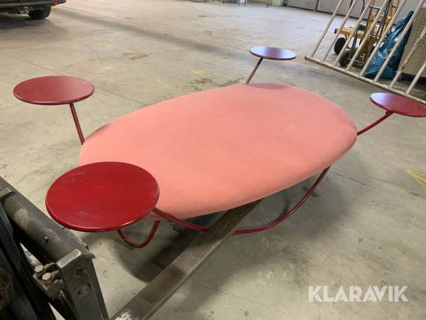 Designmöbel OFFECCT Dune Ottoman