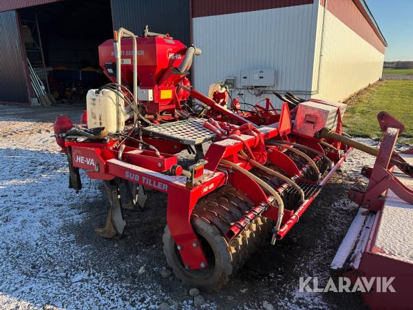 Rapssåmaskin HE-VA Subtiller