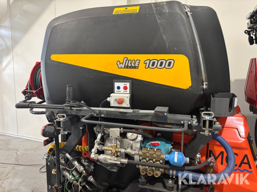 Högtryckstvätt för Wille Vilakone OY 13141000 / 13140809