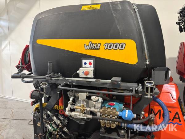 Högtryckstvätt för Wille Vilakone OY 13141000 / 13140809