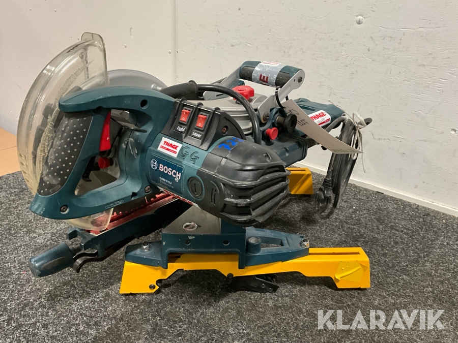 Kap/gersåg Bosch GCM 8 SJ