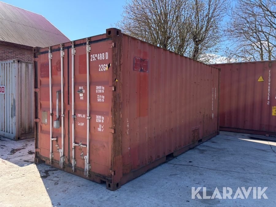 Container 20 fot