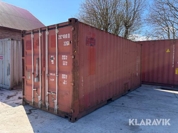 Container 20 fot