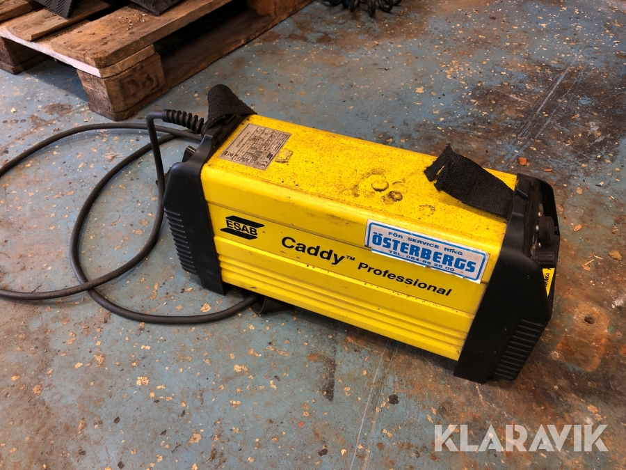 MMA-svets Esab  Caddy 
