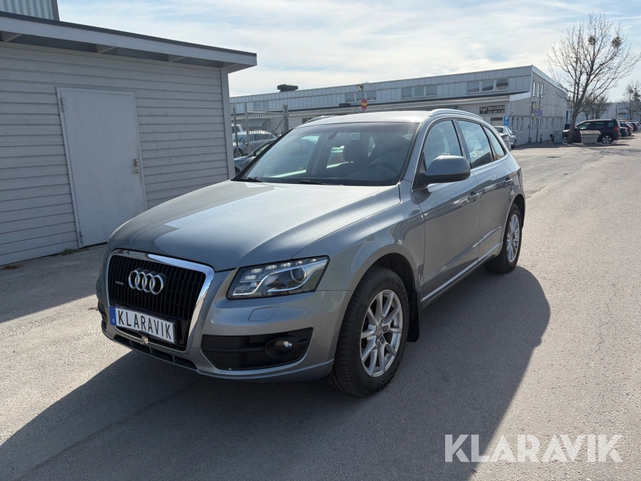 Audi Q5 3.0 TDI V6 Quattro