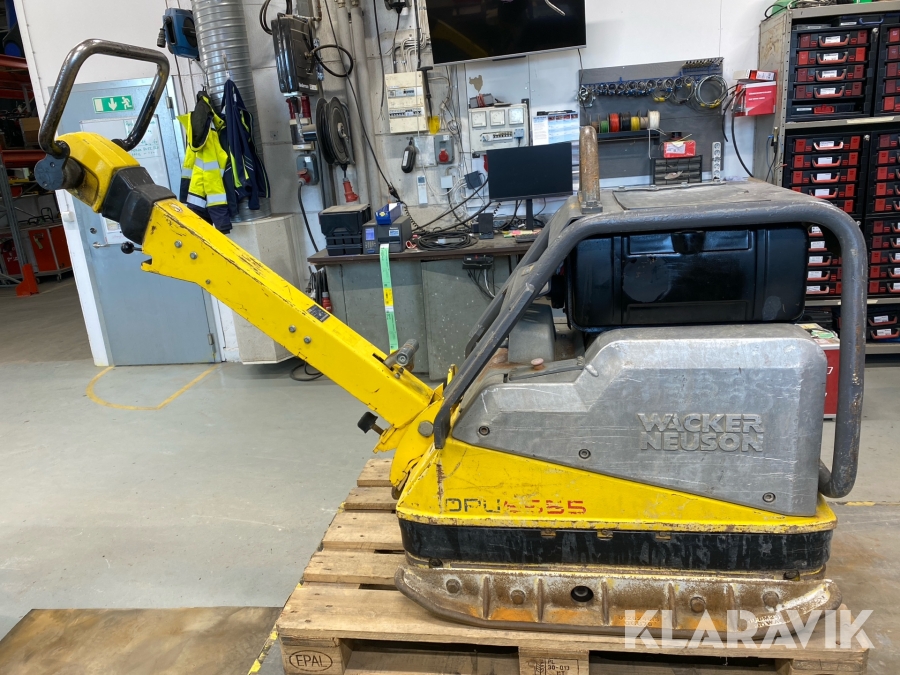 Markvibrator Wacker Neuson DPU6555 Hech