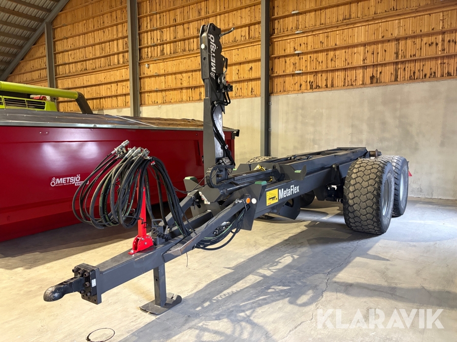 Växlarvagn Metsjö Metaflex 18