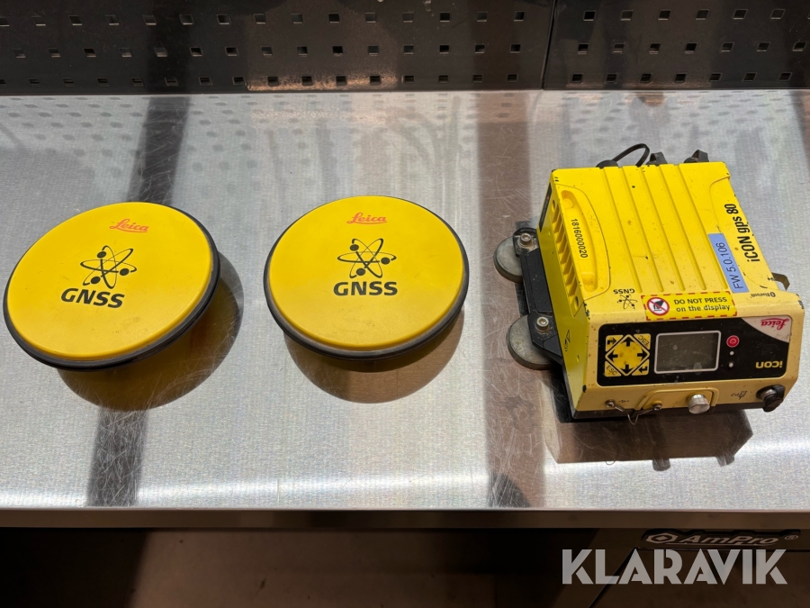 GNSS-mottagare & GNSS antenner Leica iCG82 & CGA60