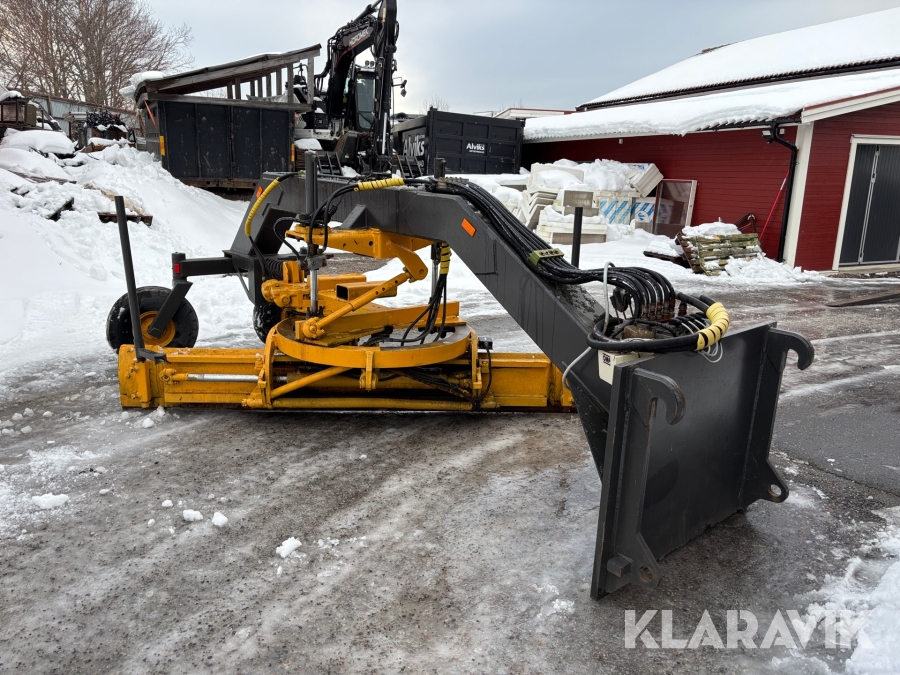 Väghyvel tillsats Stora BM