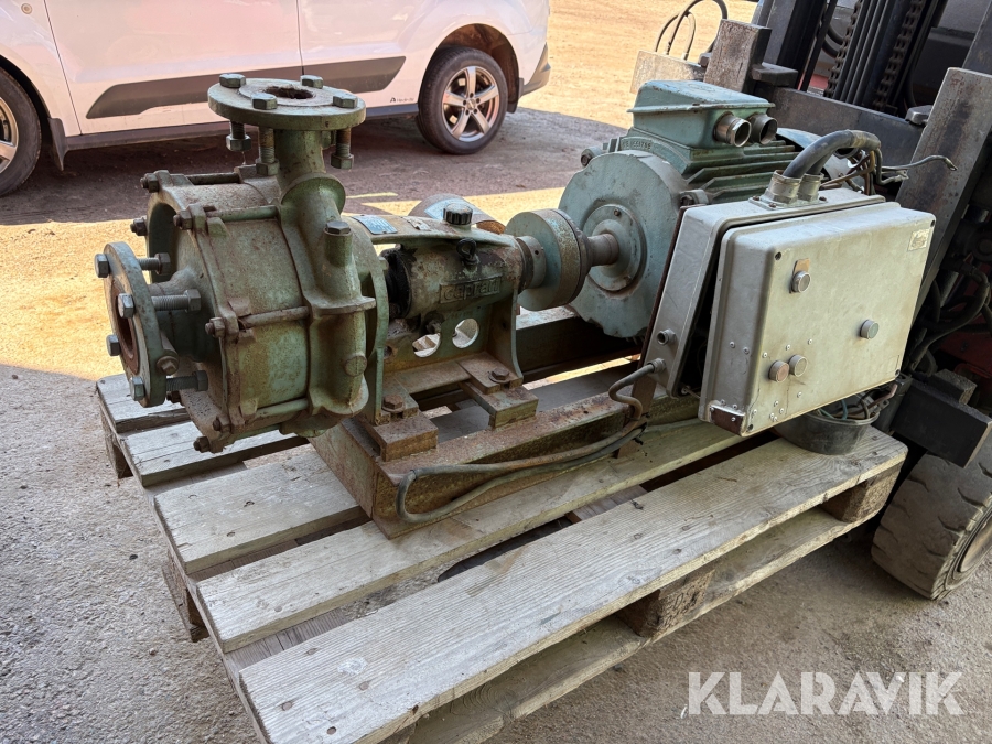 Bevattningspump Capari Men MR5050/2 Girante A
