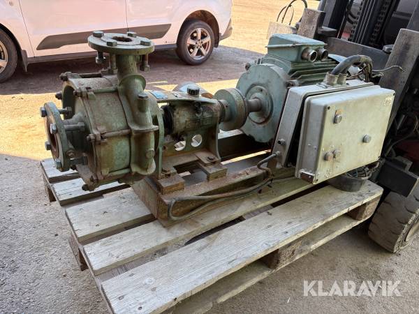 Bevattningspump Capari Men MR5050/2 Girante A