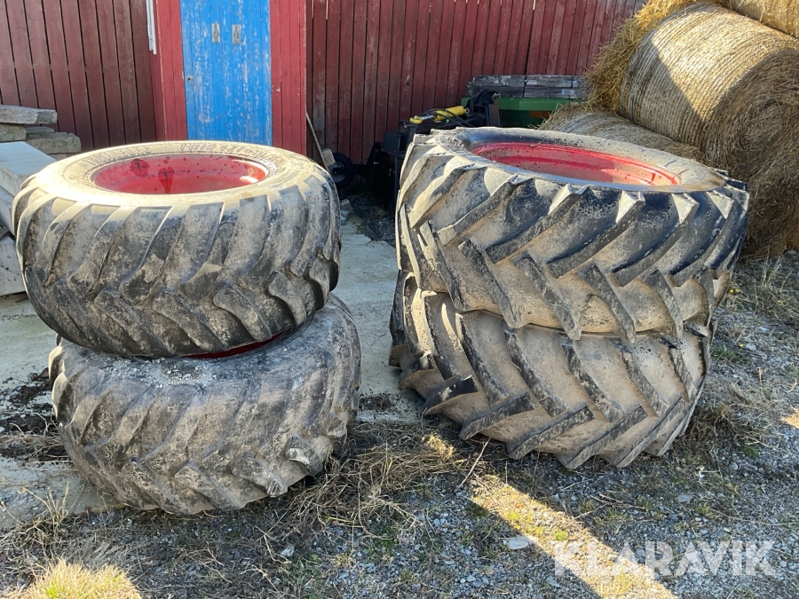 Traktordäck Trelleborg Twin till fendt
