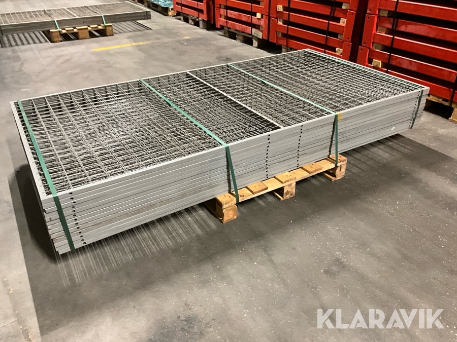 Nätgaller 13st Troax 2200x1100mm