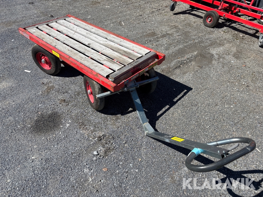 Transportvagn höj och sänkbar Starke Arvid 18400