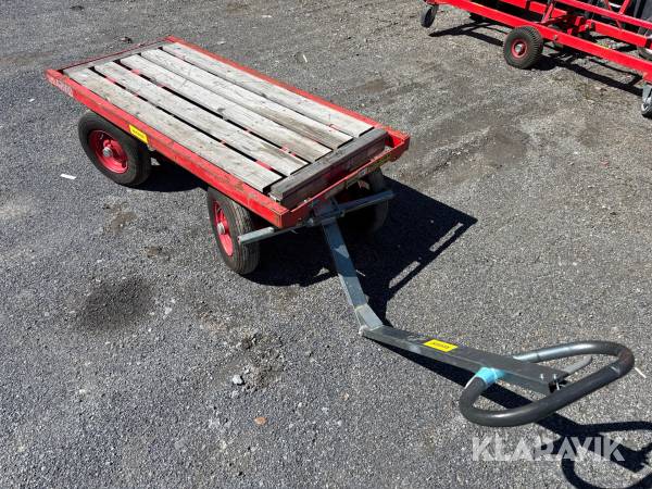 Transportvagn höj och sänkbar Starke Arvid 18400