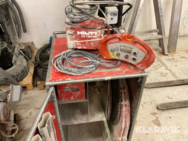 Väggsåg Hilti DS-TS5-SE