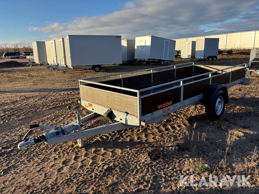 Personbilssläp Vezeko Bronto A 16.4
