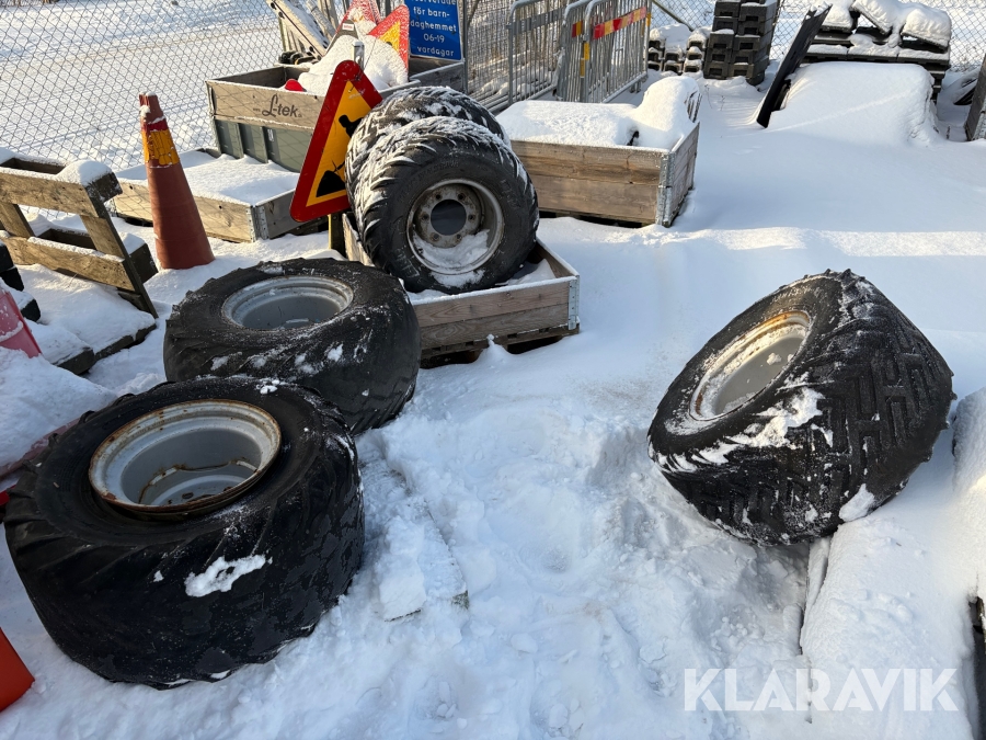 Reservdäck Alliance, Trelleborg, BKT 33x15.50-15