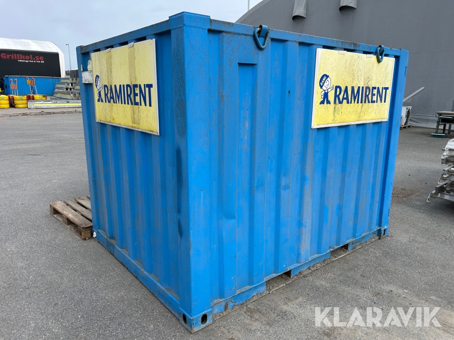 Container 9 Fot