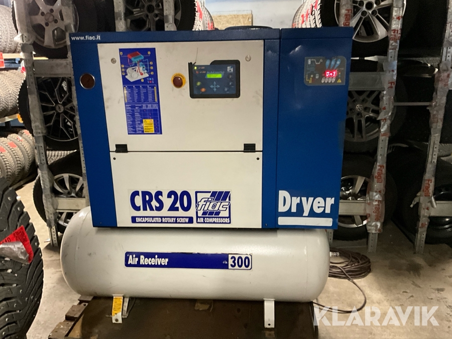 Skruvkompressor Fiac CRSD 20/300