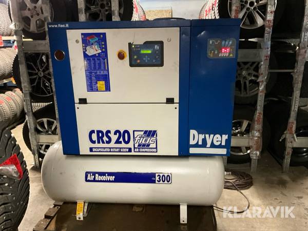 Skruvkompressor Fiac CRSD 20/300