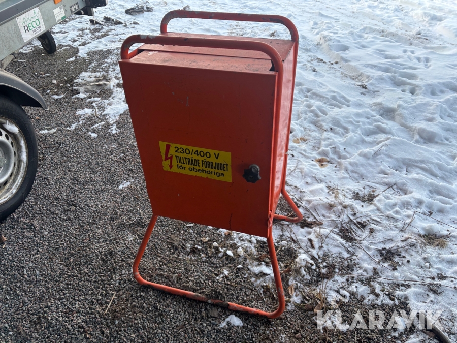 Elcentral Bygg El UC 32-509 PC