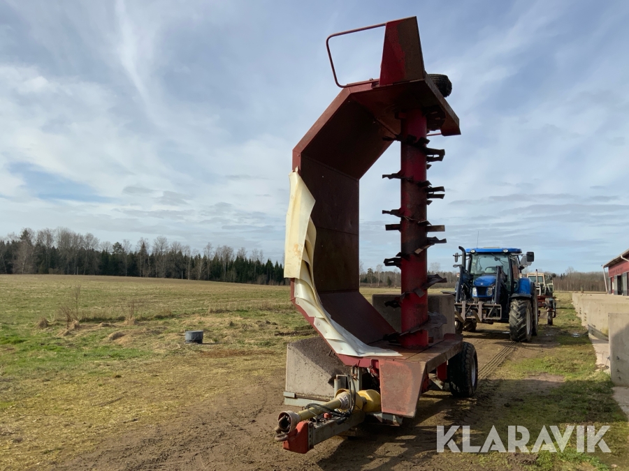 Kompostvändare Sandberger ST 300