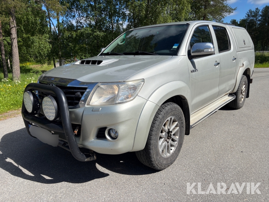 Pickup Toyota Hilux VII 3.0 D-4D 4WD